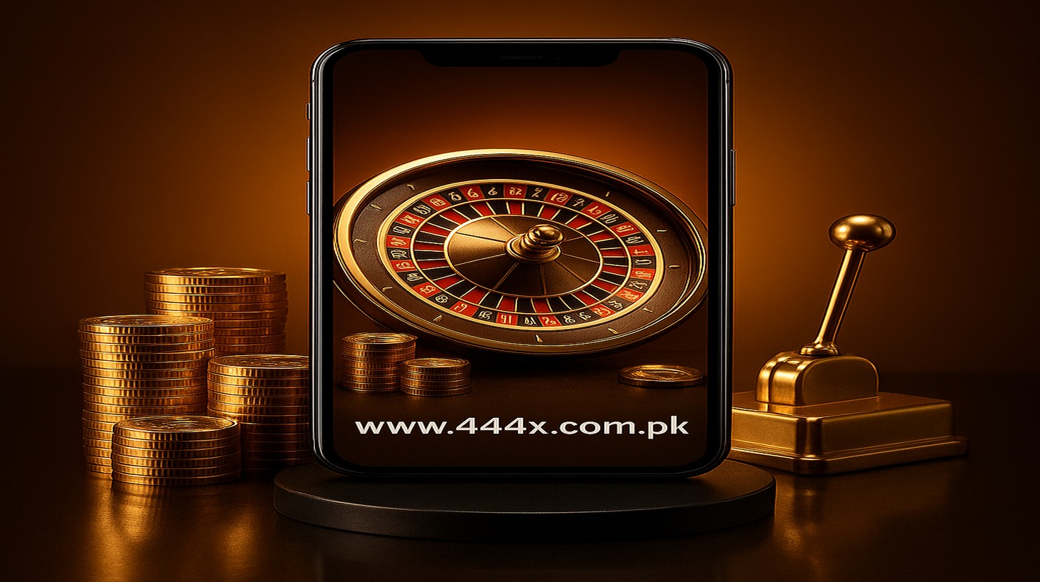 Experience 444X arcade games and leading reward titles with complimentary play bonuses.